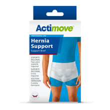 Load image into Gallery viewer, Actimove Professional Line Hernia Support Brief, White, 2X-Large