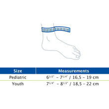 Load image into Gallery viewer, Actimove Kids Ankle Support, Navy, Pediatric