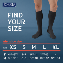 Load image into Gallery viewer, JOBST SensiFoot Diabetic Compression Socks 8-15 mmHg Knee High, Closed Toe, White, X-Large