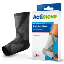 Load image into Gallery viewer, Actimove Professional Line TaloMotion Ankle Support, Right, Charcoal, 2X-Large