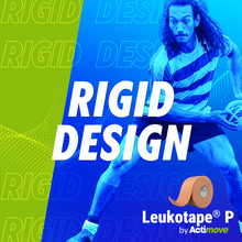 Load image into Gallery viewer, Leukotape P by Actimove Rigid Strapping Tape, Tan, 1.5 in. x 15 yd.
