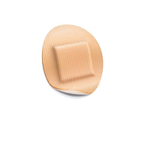 Load image into Gallery viewer, Leukoplast Elastic Fabric Adhesive Bandages, Oval Spot, 1.25 in., Box of 100