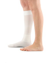 Load image into Gallery viewer, JOBST UlcerCARE 2-Part Compression System Liners 40+ mmHg Knee High, Open Toe, White, 4X-Large