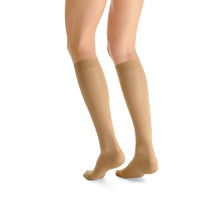 Load image into Gallery viewer, JOBST UltraSheer Compression Stockings 20-30 mmHg Knee High, Closed Toe, Honey, X-Large