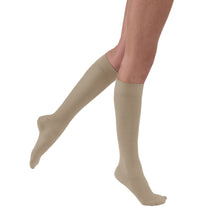 Load image into Gallery viewer, JOBST UltraSheer Compression Stockings 20-30 mmHg Knee High, Closed Toe, Honey, X-Large