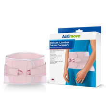 Load image into Gallery viewer, Actimove Professional Line Deluxe Lumbar Sacral Support Rigid Panel, For Women, Lavender, 4X-Large