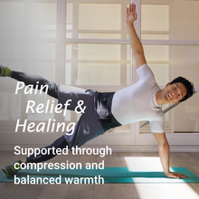 Load image into Gallery viewer, Actimove Sports Edition Back Support 4 Stays Adjustable Double Layer Compression