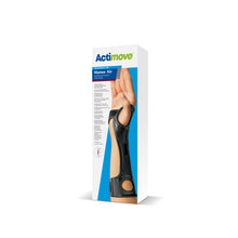 Load image into Gallery viewer, Actimove Professional Line Manus Air Wrist Brace, Left, Black, Large