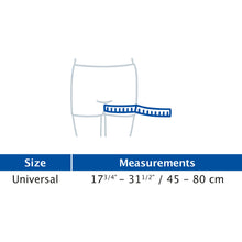 Load image into Gallery viewer, Actimove Sports Edition Thigh Support Adjustable, Black, Universal Size