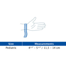 Load image into Gallery viewer, Actimove Kids Wrist Stabilizer Removable Metal Stay, Left/Right, Black, Pediatric