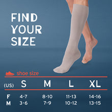 Load image into Gallery viewer, Jobst Farrowhybrid Adi Compression Wraps 20-30 Mmhg Foot Liner Wide