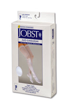 Load image into Gallery viewer, JOBST Anti-Embolism Compression Stockings 18 mmHg,Thigh High, Closed Toe, White, X-Large, Regular Length