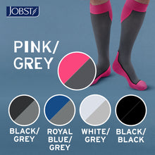 Load image into Gallery viewer, Jobst Sport Compression Socks 20-30 Mmhg Knee Closed Toe