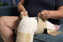 Load image into Gallery viewer, Jobst Farrowwrap Lite Compression Wraps 20-30 Mmhg Thighpiece Kneepiece Combo
