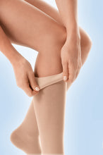 Load image into Gallery viewer, JOBST Opaque Compression Stockings 20-30 mmHg Knee High, with SoftFit Band, Closed Toe, Anthracite, X-Large