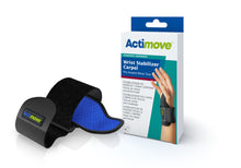 Load image into Gallery viewer, Actimove Everyday Supports Wrist Stabilizer Carpal Pre-Shaped Metal Stay Universal Right/Left Black