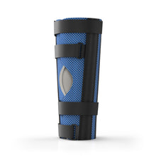 Load image into Gallery viewer, Actimove Professional Line Knee Immobilizer Tri-Panel Foam, Blue, 16 in
