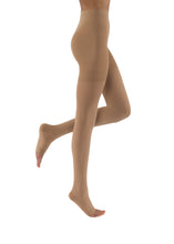 Load image into Gallery viewer, Jobst Relief Compression Stockings 20-30 Mmhg Waist Open Toe