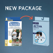 Load image into Gallery viewer, Jobst Activa Athletic 20-30 Mmhg Compression Socks Knee Closed Toe