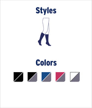 Load image into Gallery viewer, Jobst Sport Compression Socks 20-30 Mmhg Knee Closed Toe