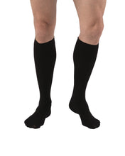 Load image into Gallery viewer, JOBST Relief Compression Stockings 20-30 mmHg Knee High, Open Toe, Black, X-Large Petite