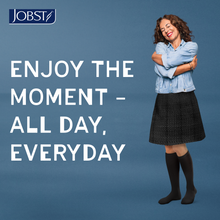 Load image into Gallery viewer, Jobst Activa Athletic 20-30 Mmhg Compression Socks Knee Closed Toe