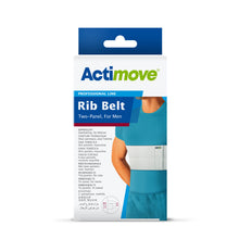 Load image into Gallery viewer, Actimove Professional Line Two-Panel Rib Belt For Men, Universal/Large