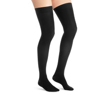 Load image into Gallery viewer, JOBST UltraSheer Compression Stockings 20-30 mmHg Thigh High, with Silicone Dot Band, Closed Toe, Sun Bronze, X-Large