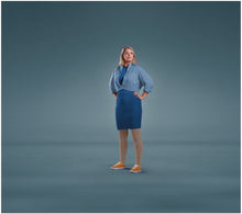 Load image into Gallery viewer, JOBST Relief Compression Stockings 15-20 mmHg Waist High, Open Toe, Black, Petite X-Large