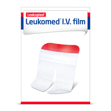 Load image into Gallery viewer, Leukomed IV Transparent Film Dressings for I.V., 3.25 x 4.5 in., Box of 50