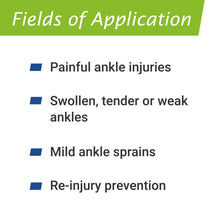 Load image into Gallery viewer, Actimove Sports Edition Ankle Support Elastic Wrap Around