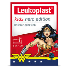 Load image into Gallery viewer, Leukoplast Kids Hero Edition, Wonder Woman Roll Bandage, 2 x 39 in., 1 Roll