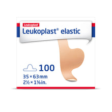 Load image into Gallery viewer, Leukoplast Elastic Fabric Adhesive Bandages, Toe Shield, 6.3 x 3.5 cm, Bulk