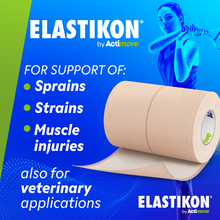 Load image into Gallery viewer, Elastikon Actimove Elastic Tape 3Inx2.5Yds