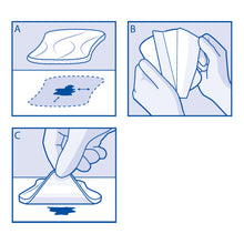 Load image into Gallery viewer, Cutimed Siltec Silicone Foam Dressings Sterile Box Of 10