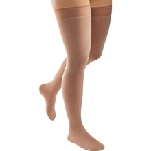 Load image into Gallery viewer, Jobst Activa Opaque 20-30 Mmhg Compression Socks Thigh Closed Toe