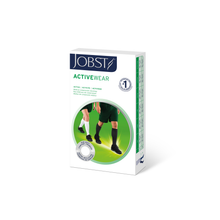Load image into Gallery viewer, JOBST ActiveWear Compression Socks 20-30 mmHg, Knee High, Closed Toe, Grey, X-Large