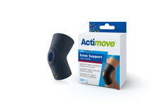 Load image into Gallery viewer, Actimove Kids Knee Support Open Patella, Navy, Youth