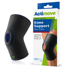 Load image into Gallery viewer, Actimove Sports Edition Knee Support Open Patella