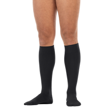 Load image into Gallery viewer, Jobst Formen Compression Socks 20-30 Mmhg Knee With Softfit Band Closed Toe Length