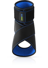 Load image into Gallery viewer, Actimove Sports Edition Ankle Stabilizer Criss-Cross Straps, Black, Universal Plus