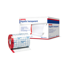Load image into Gallery viewer, Leukoplast Hypafix Transparent Wide-Area Fixation, 4 in. × 11 yd. (10 cm × 10 m), 1 Roll