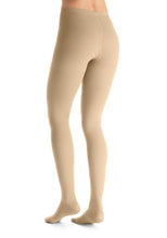 Load image into Gallery viewer, JOBST Opaque Compression Stockings 15-20 mmHg Waist High, Closed Toe, Natural, X-Large