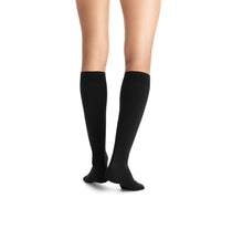 Load image into Gallery viewer, Jobst Opaque Compression Stockings 30-40 Mmhg Knee With Softfit Band Closed Toe