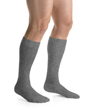 Load image into Gallery viewer, JOBST ActiveWear Compression Socks 30-40 mmHg, Knee High, Closed Toe, Grey, Large