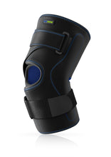 Load image into Gallery viewer, Actimove Sports Edition Knee Brace Wrap Around Polycentric Hinges Condyle Pads