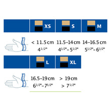 Load image into Gallery viewer, Actimove Professional Line Wrist Brace Suede Finish, Lace-Closure, Left Hand, Black, X-Large
