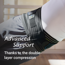 Load image into Gallery viewer, Actimove Sports Edition Back Support 4 Stays Adjustable Double Layer Compression