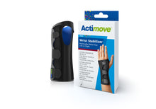 Load image into Gallery viewer, Actimove Kids Wrist Stabilizer Removable Metal Stay, Left/Right, Black, Pediatric
