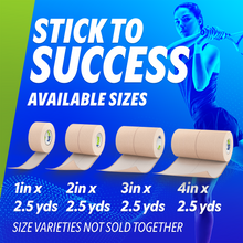 Load image into Gallery viewer, Elastikon Actimove Elastic Tape 3Inx2.5Yds Speedpack